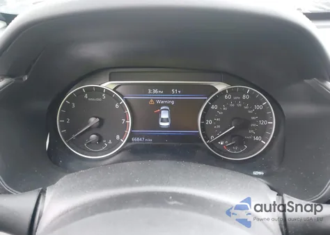 2019 Nissan Altima 2.5 Sr из США, поврежденный, VIN 1N4BL4CV4KC215239